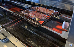 大量調理でもムラなく均一に！のイメージ