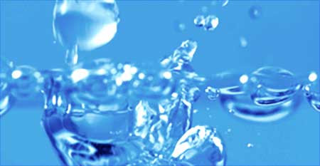 水で丸洗いで衛生的！のイメージ