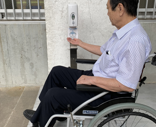 車椅子でも楽々のイメージ