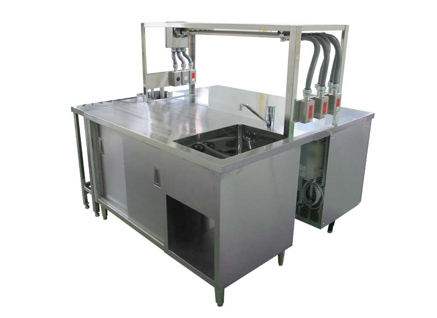 特調用調理作業台 | 八木厨房機器製作所