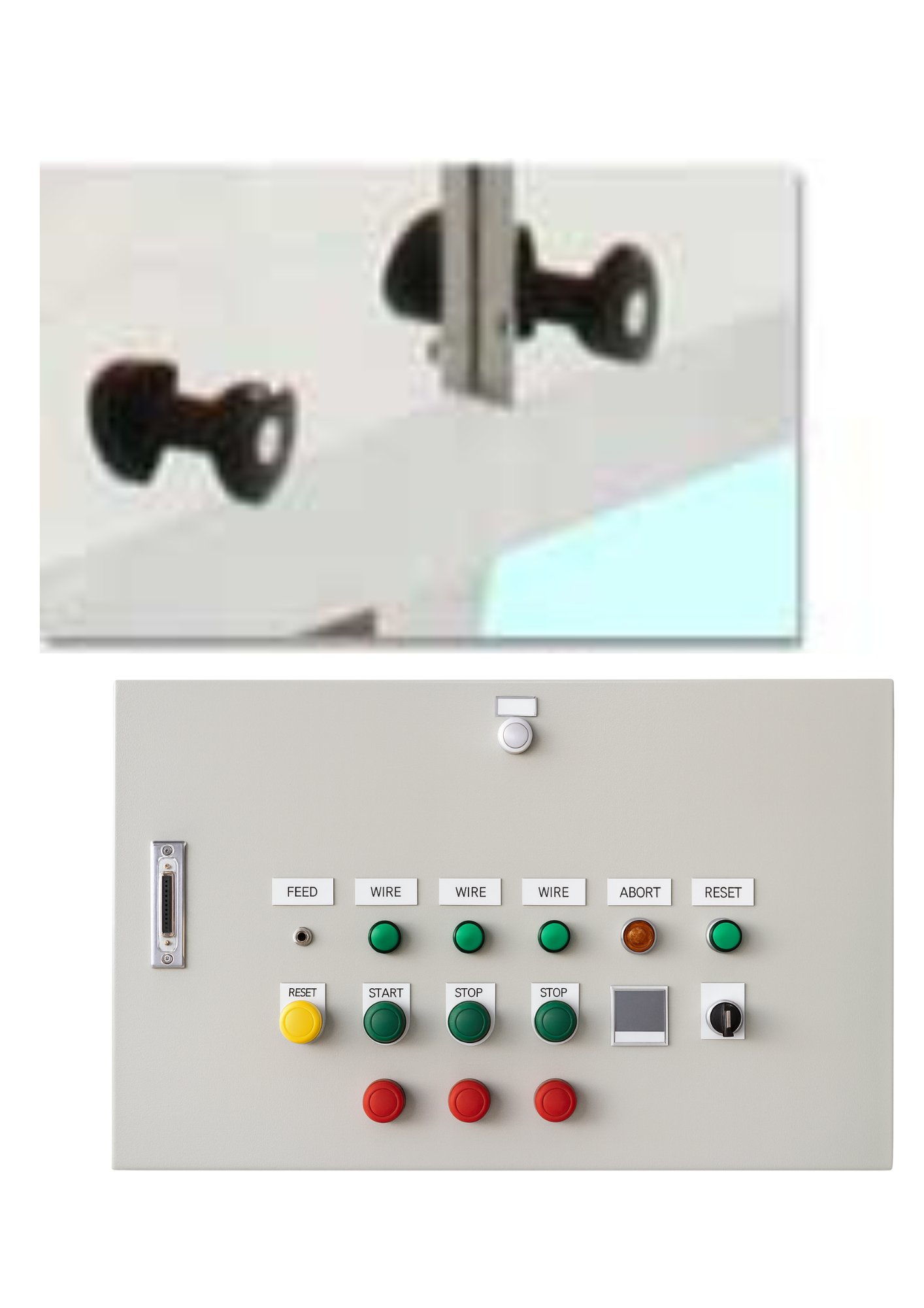 メンテも操作も楽々！のイメージ