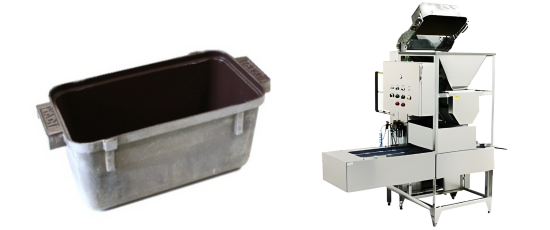 連続自動炊飯システムのイメージ